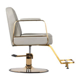 GABBIANO HAIRDRESSING CHAIR ACRI GOLD - BEIGE - BVShop