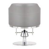 Gabbiano hairdressing chair Burgos grey - BVShop
