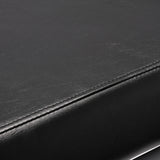 Gabbiano hairdressing chair Porto gray black - BVShop