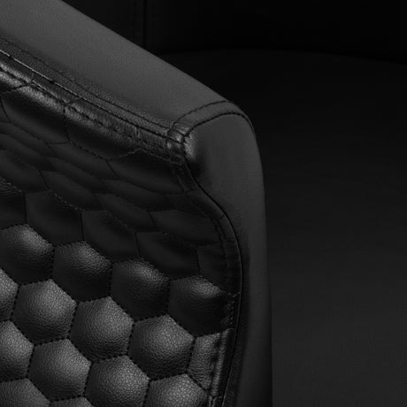 Gabbiano hairdressing chair Wersal gold black - BVShop