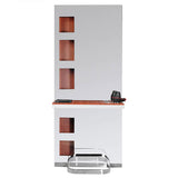 Gabbiano hairdressing console b058 cherry - BVShop
