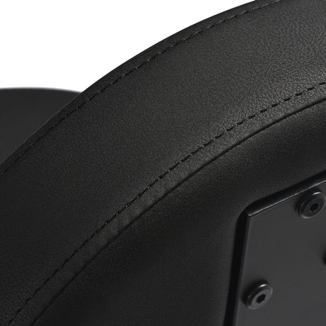 Gabbiano hairdressing stool D026 black - BVShop