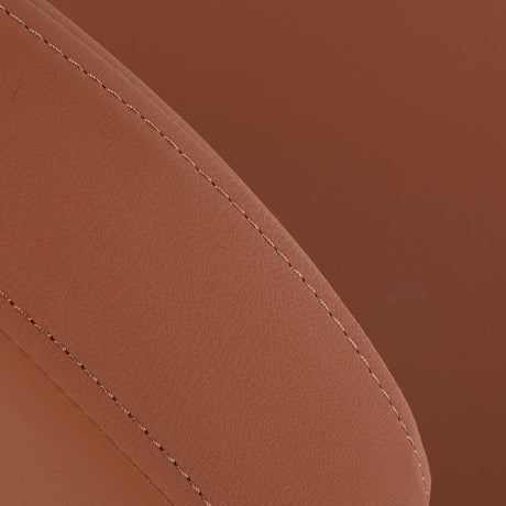 Gabbiano hairdressing stool D026 brown - BVShop