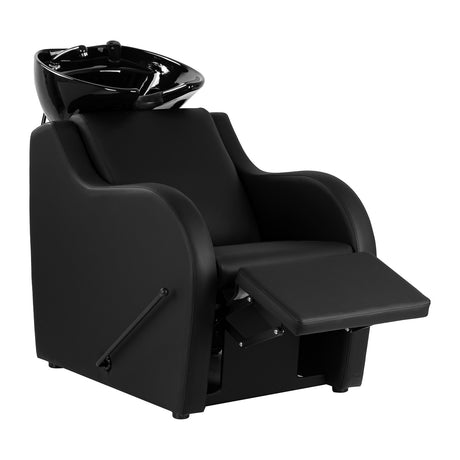 Gabbiano Hairdressing wash unit Carmen black - BVShop