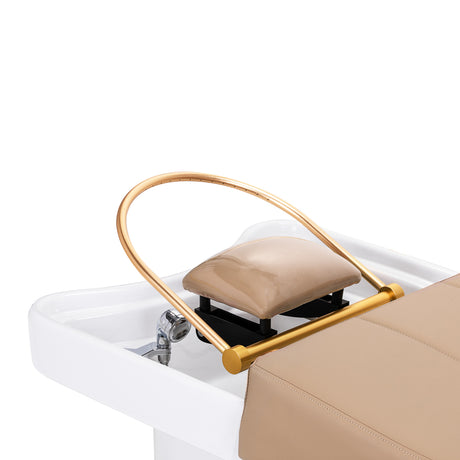 Gabbiano Head Spa 017 hair washing bed beige - BVShop