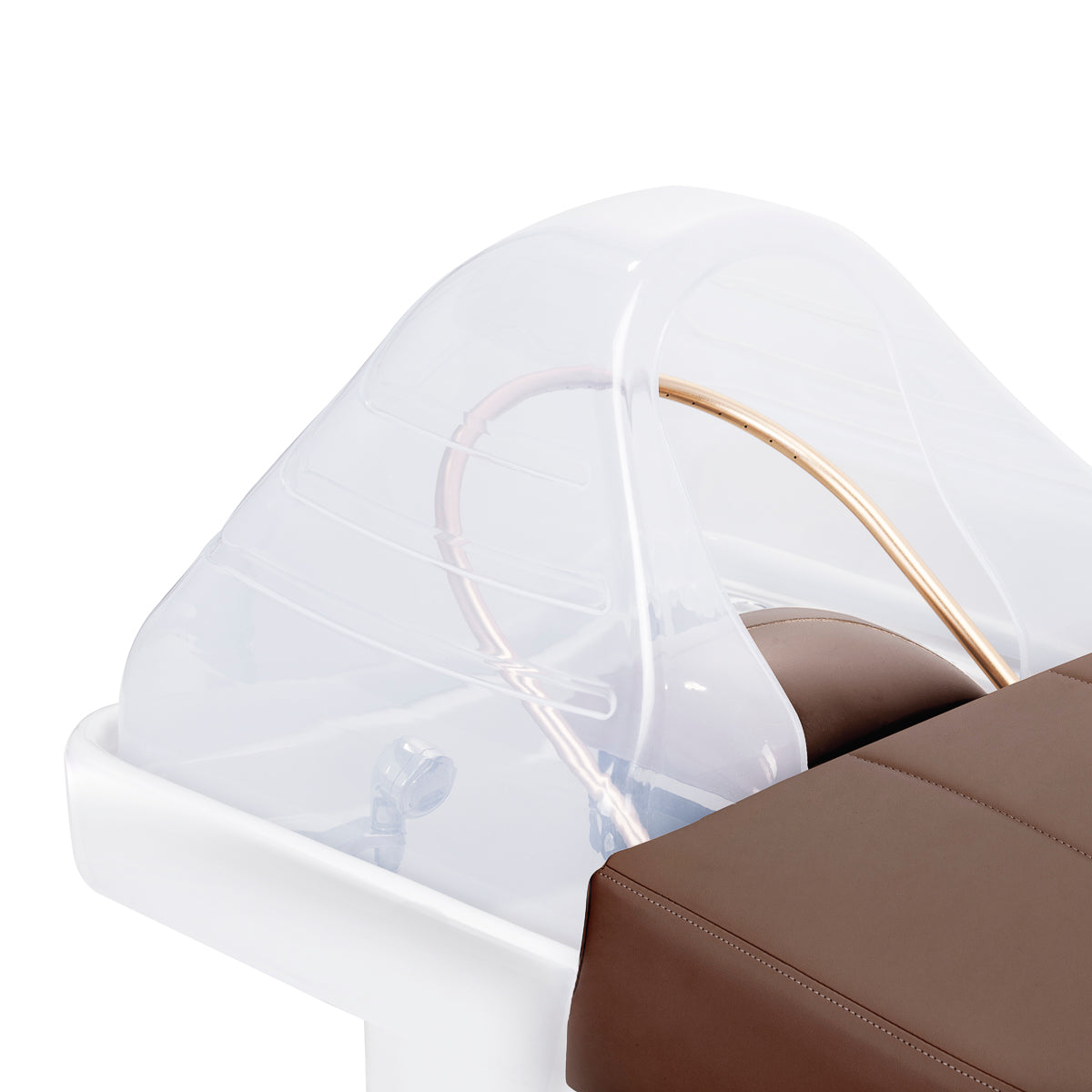 Gabbiano Head Spa 017 hair washing bed brown - BVShop