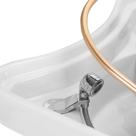 Gabbiano Head Spa 017 hair washing bed brown - BVShop