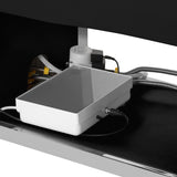 Gabbiano Head Spa 017B hair washing bed black - BVShop