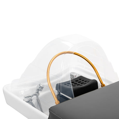 Gabbiano Head Spa Bali hair washing bed grey - BVShop