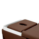 Gabbiano Head Spa Maldives hair washing bed brown - BVShop