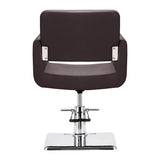 Gabbiano Helsinki hairdressing chair brown - BVShop