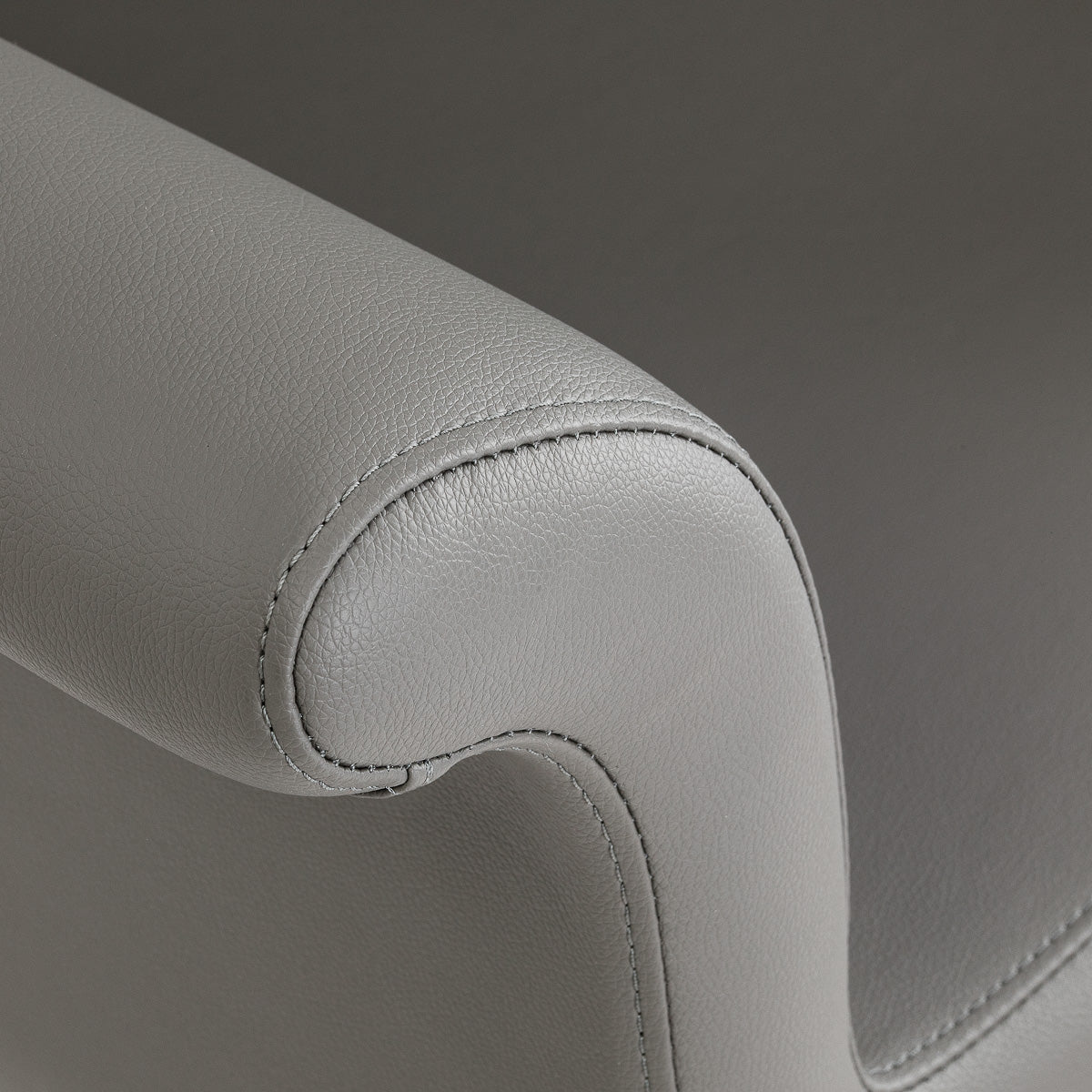 Gabbiano Lucca hairdressing chair grey - BVShop