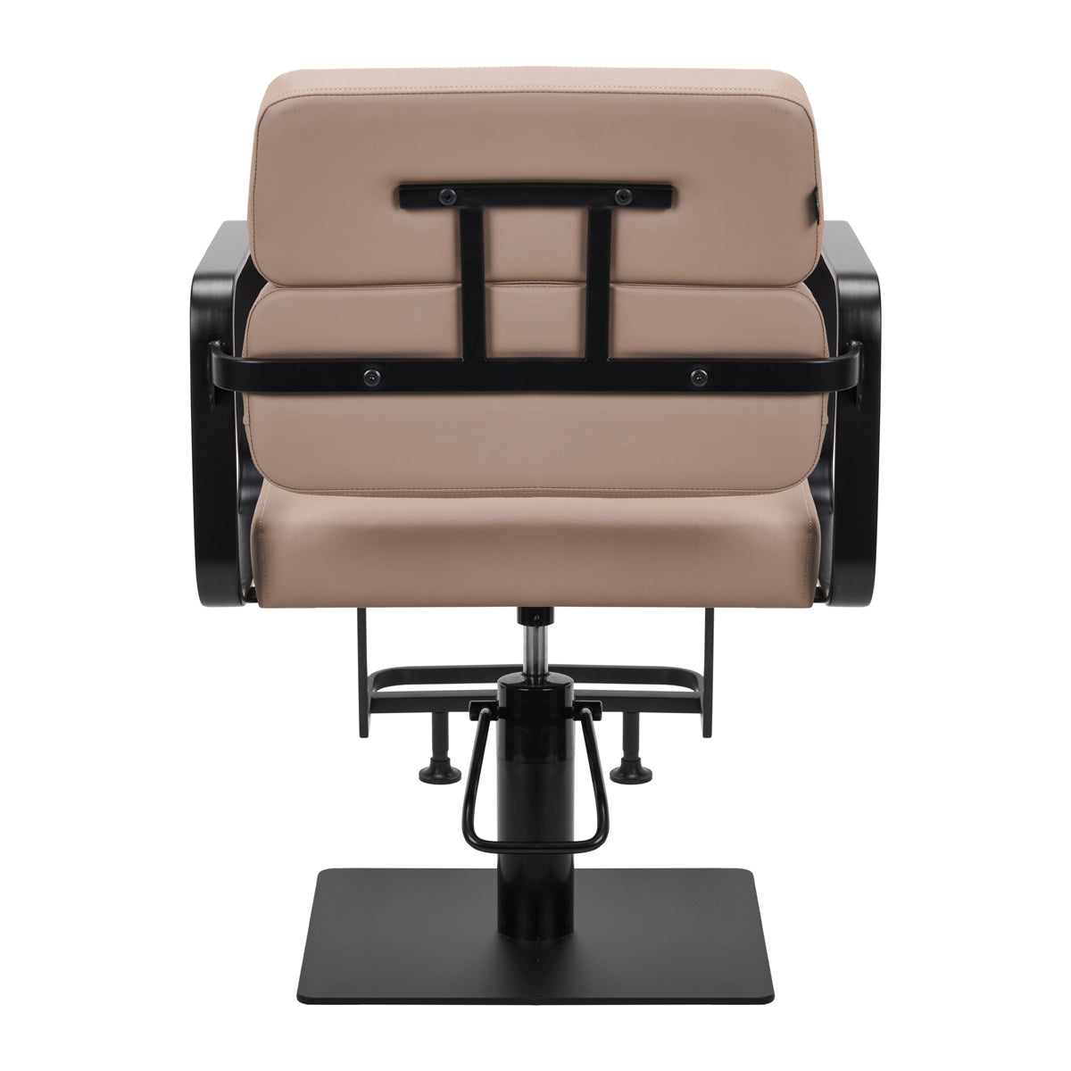 Gabbiano Porto-BM hairdressing chair black beige - BVShop