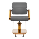 Gabbiano Porto-GM hairdressing chair gray - BVShop