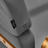Gabbiano Porto-GM hairdressing chair gray - BVShop