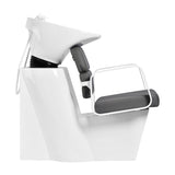 Gabbiano Porto hair wash unit white grey - BVShop