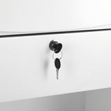 Gabbiano Reception Desk G26B White - BVShop