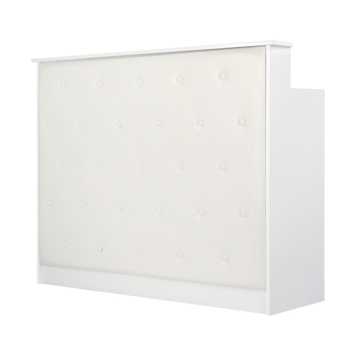Gabbiano Reception Desk G26W White - BVShop