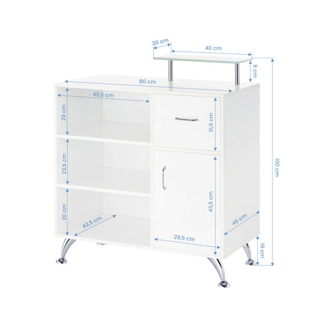 Gabbiano reception desk q-0833 - BVShop