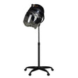 Gabbiano standing dryer 1600 one speed black - BVShop