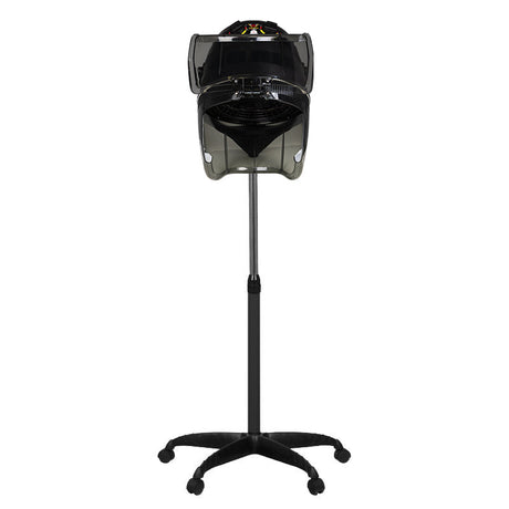 Gabbiano standing dryer 1600 one speed black - BVShop