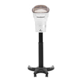 Gabbiano standing hairdressing sauna 408D white with active ozone - BVShop