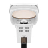 Gabbiano standing hairdressing sauna 408D white with active ozone - BVShop