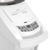 Gabbiano standing hairdressing sauna 408D white with active ozone - BVShop