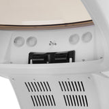Gabbiano standing hairdressing sauna 408D white with active ozone - BVShop