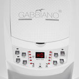 Gabbiano standing hairdressing sauna 408D white with active ozone - BVShop