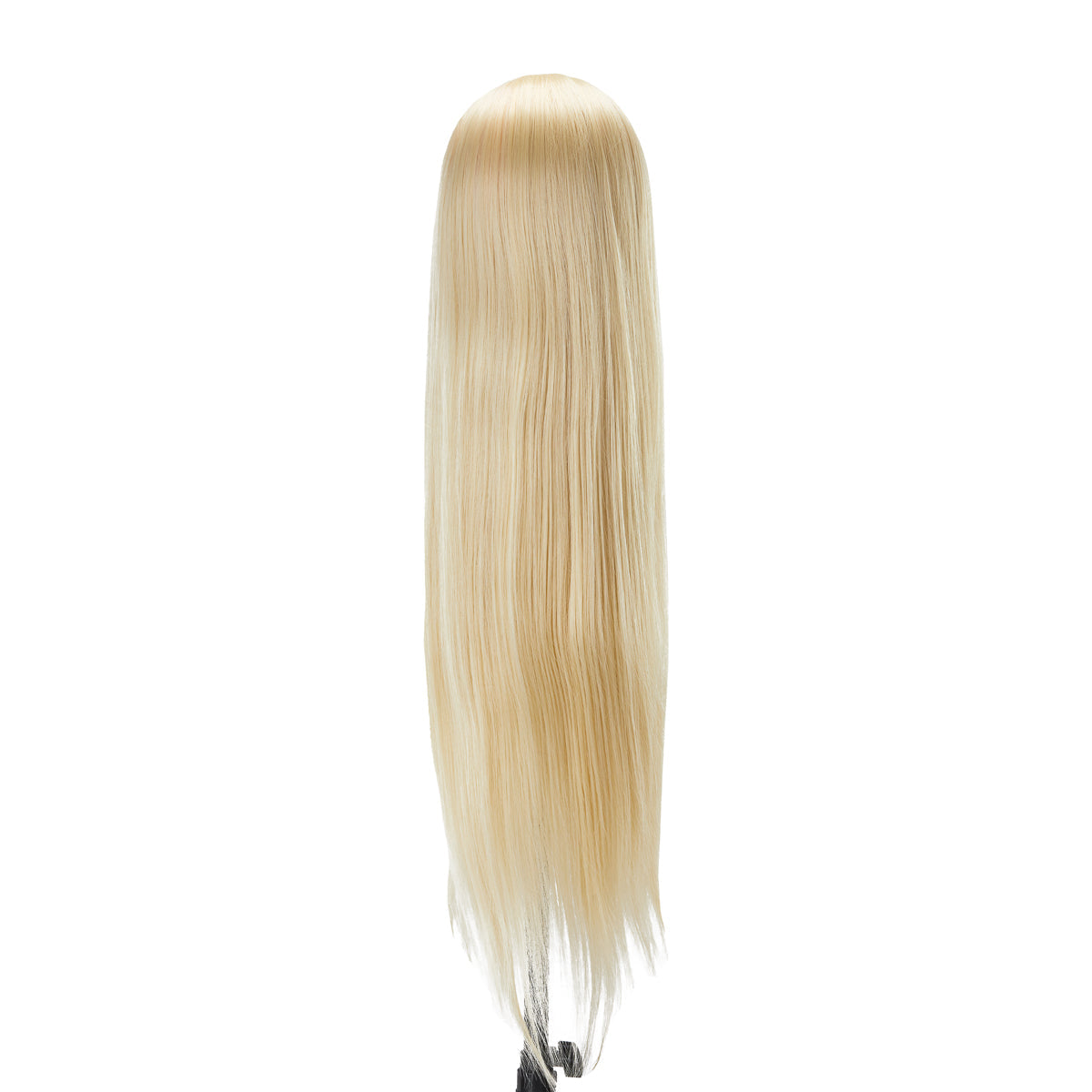 Gabbiano WZ2 hairdressing training head, synthetic hair, color 613#, length 24" - BVShop