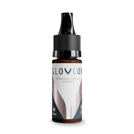 GLOVCON Hybrid Brunette Brown PMU pigment for brows