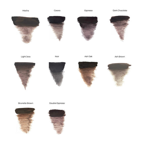 GLOVCON Dark Chocolate PMU pigment for classic brown brows