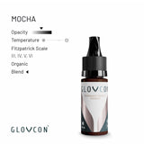 GLOVCON Mocha warm medium brown brow pigment for PMU artists