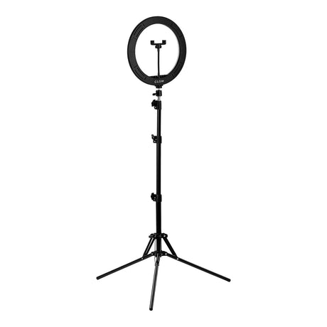 GLOW ring lamp ring RGB 13" bsc with tripod 10W - BVShop