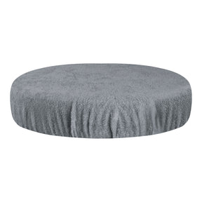 GREY TERRY COVER FOR STOOL - BVShop