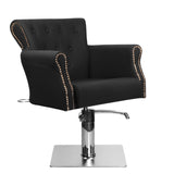 Hair system barber chair ber 8541 black - BVShop