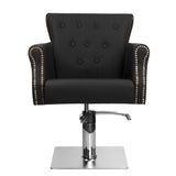 Hair system barber chair ber 8541 black - BVShop