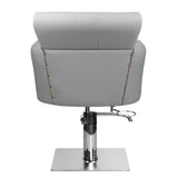 Hair system barber chair ber 8541 gray - BVShop