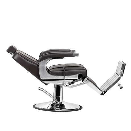 Hair System barber chair BM88066 brown - BVShop