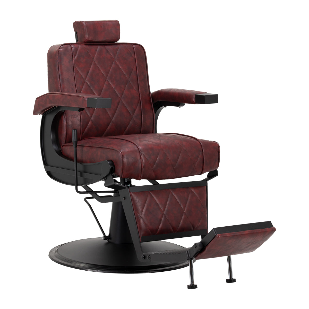 Hair System barber chair BM88066B brown - BVShop