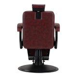 Hair System barber chair BM88066B brown - BVShop