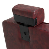 Hair System barber chair BM88066B brown - BVShop