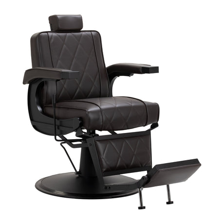 Hair System barber chair BM88066B brown - BVShop