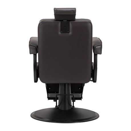 Hair System barber chair BM88066B brown - BVShop