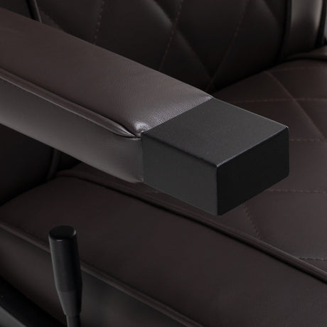 Hair System barber chair BM88066B brown - BVShop