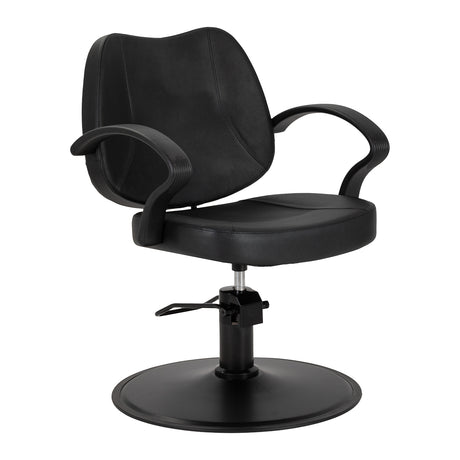 Hair System hairdressing chair A055B black - BVShop