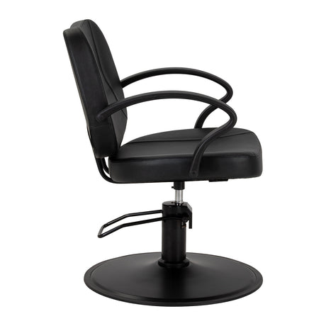 Hair System hairdressing chair A055B black - BVShop