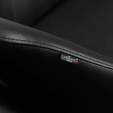 Hairdressing chair Gabbiano Morena Black - BVShop