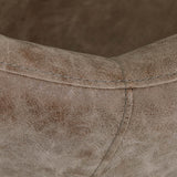 Hairdressing chair Gabbiano Morena old Brown - BVShop